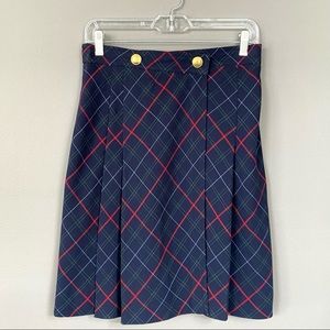 Rena Lange Designer Plain Wrap Skirt